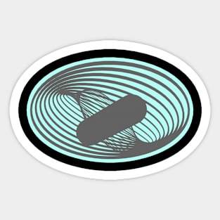 Tic Tac UAP / UFO Sticker